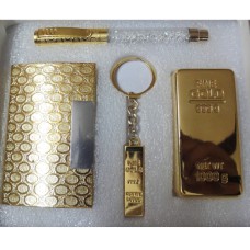 Gold Plated Corporate Gift Set - 3